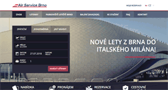 Desktop Screenshot of letenkybrno.info